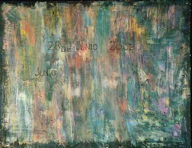 JOY J. ROTBLATT Archives M/M/on Wood Panel mounted on Canvas