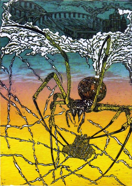 O Zones Camouflage Series Redutive Woodcut
