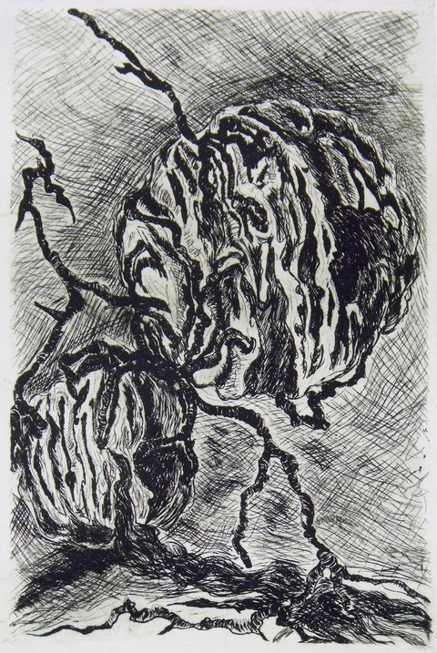 Virulent Additional works Etching