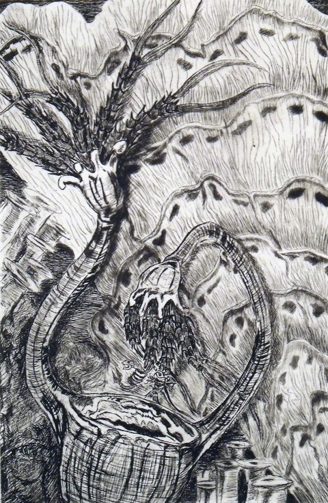 No One Shall Want Additional works Etching