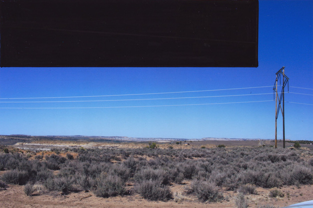 Summer Sketch #22 On the Road (2018-Present) felt-tip marker on inkjet print
