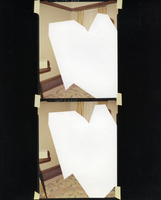 JULIE WEBER Undisclosed Typologies found chromogenic contact print, altered