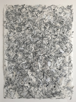 JULIE WEBER Reconstructed Disclosure handmade abaca paper with gelatin silver print fragments; unique