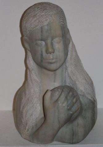 Eva Roberts Sculpture Marble