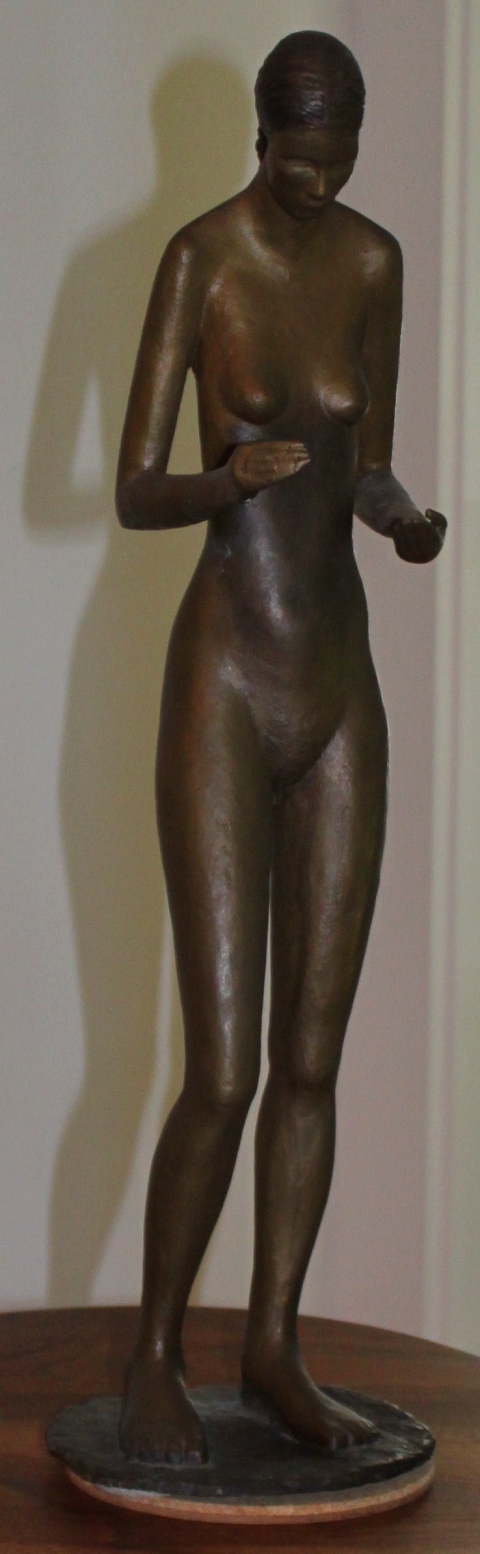 Eva Roberts Sculpture Bronz