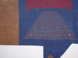 KANISHKA RAJA The Dissolution Of The Prepublic 2004-05 hand knotted silk/wool rug