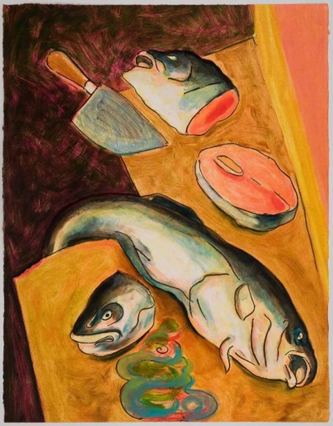 Karsen (Karen) Heagle PRINTS monotype