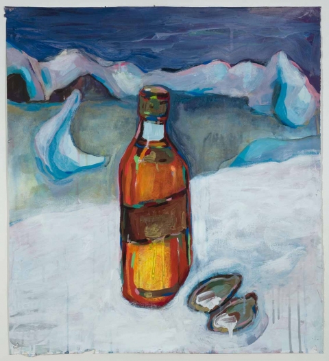 Karsen (Karen) Heagle Paintings 2009/ Volta Project acrylic, ink on paper