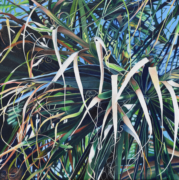 Karen Tucker Kuykendall Paintings 2019-2025 oil on canvas