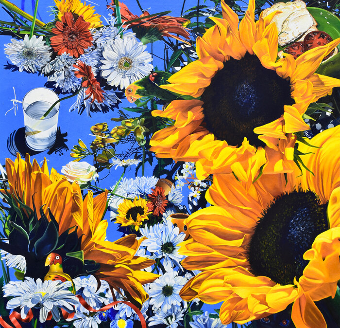 Karen Tucker Kuykendall Paintings 2019-2027 oil on canvas