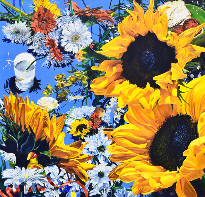 Karen Tucker Kuykendall Paintings 2019-2027 oil on canvas