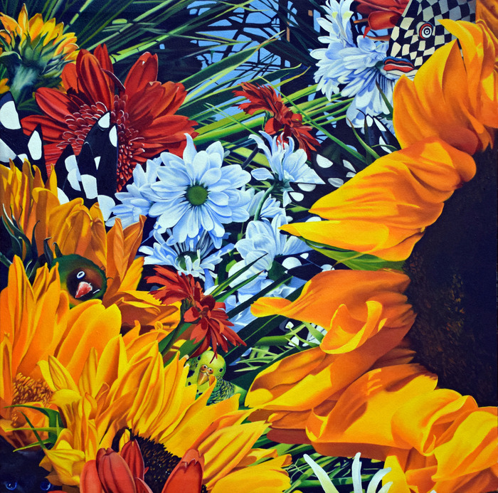 Karen Tucker Kuykendall Paintings 2019-2027 oil on canvas