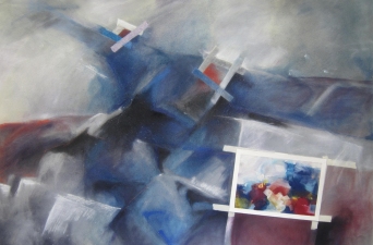 Karen A. Prendergast Less recent works on paper Raw pigment, pastel, pencil, and gouache