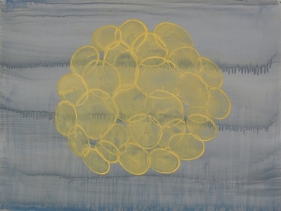 Karen Roarke Paintings acrylic on plastic mounted on panel