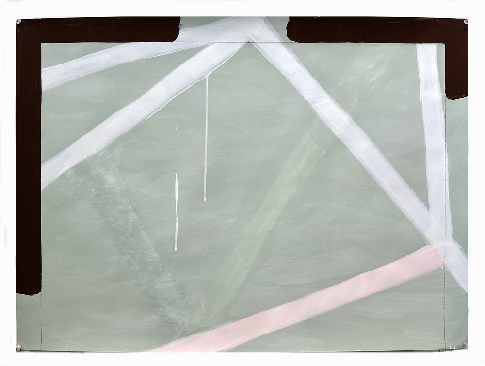 Karen Schifano New Beginnings: Paintings and Works on Paper, 2024- flashe on paper
