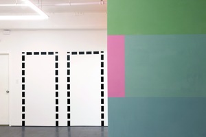 Tape Installations and Other Assorted Works