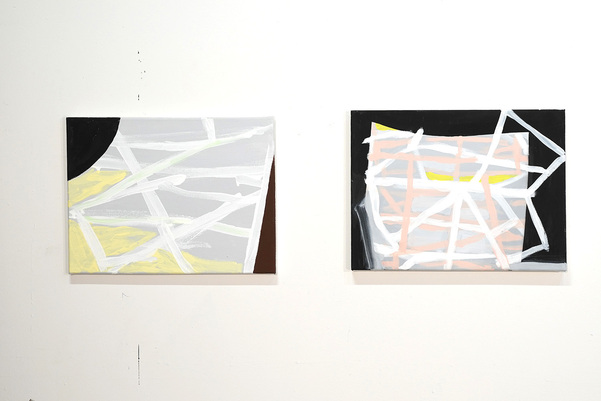 Karen Schifano New Beginnings: Paintings and Works on Paper, 2024- flashe on canvas
