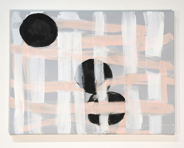Karen Schifano New Beginnings: Paintings and Works on Paper, 2024- flashe on canvas