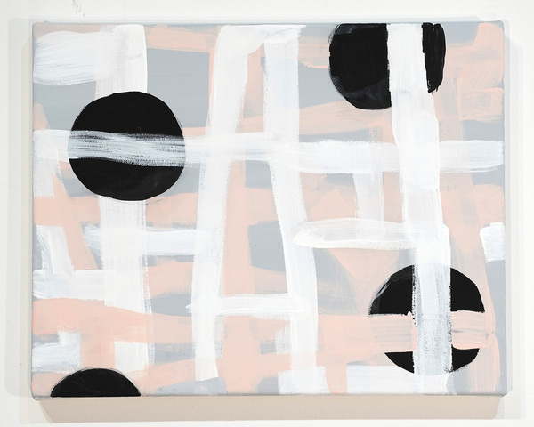 Karen Schifano New Beginnings: Paintings and Works on Paper, 2024- flashe on canvas