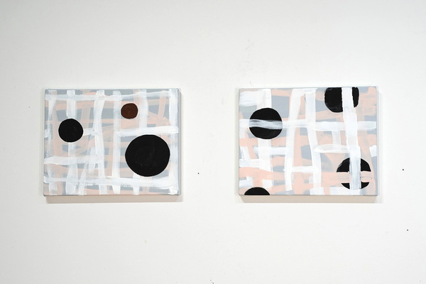 Karen Schifano New Beginnings: Paintings and Works on Paper, 2024- flashe on canvas