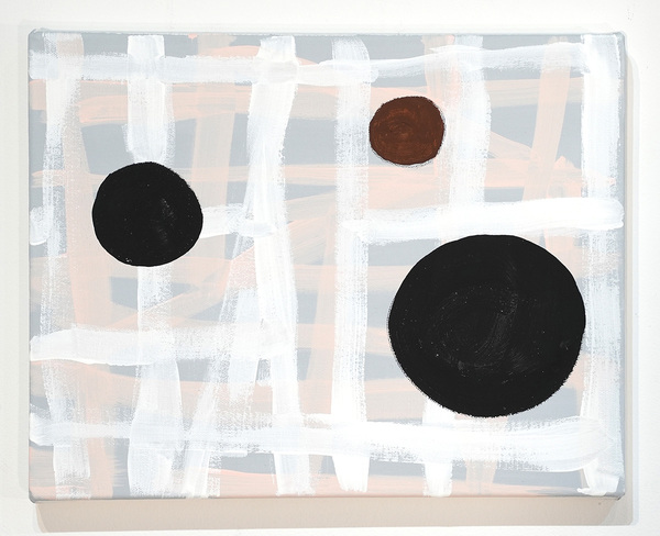 Karen Schifano New Beginnings: Paintings and Works on Paper, 2024- flashe on canvas
