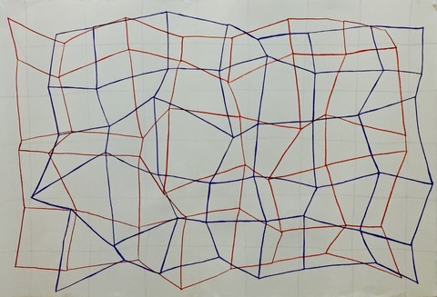  Field Theories and Off-Grid drawings (2016-18) 