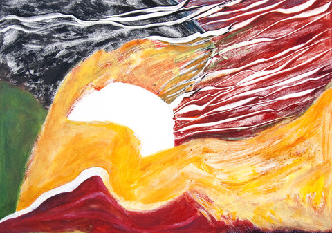 Fear Less, Hope More Paintings 2014-2013 Monoprint