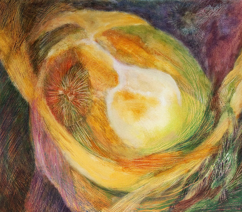 Self-Serving Paintings on Paper 2010 oil and mixed media on primed archival paper