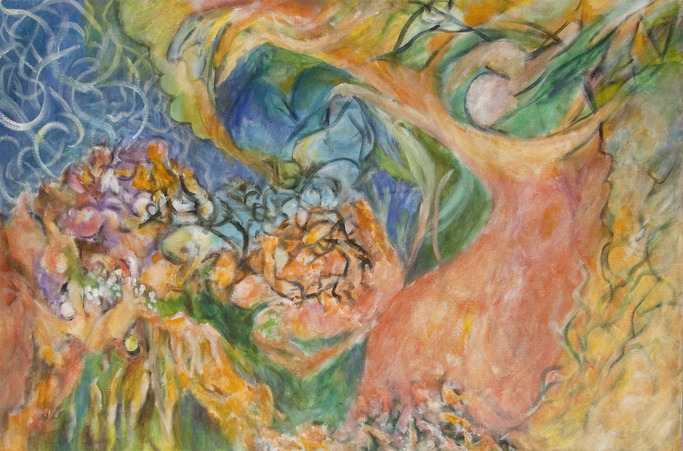 Around the Corner Paintings 2014-2013 acrylic on canvas
