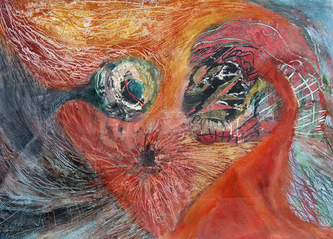  Paintings on Paper 2012-2011 oil and mixed media on primed paper