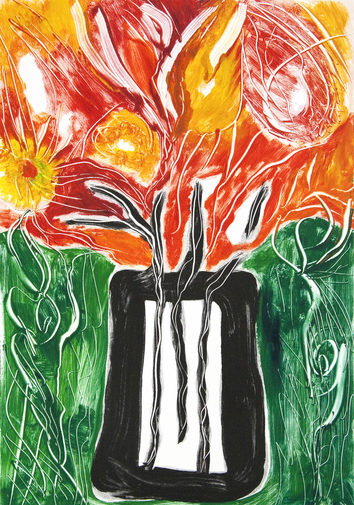 You Never Know Paintings 2014-2013 Monotype