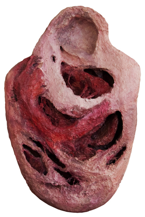 Immigrant Assemblage/Sculpture mixed media