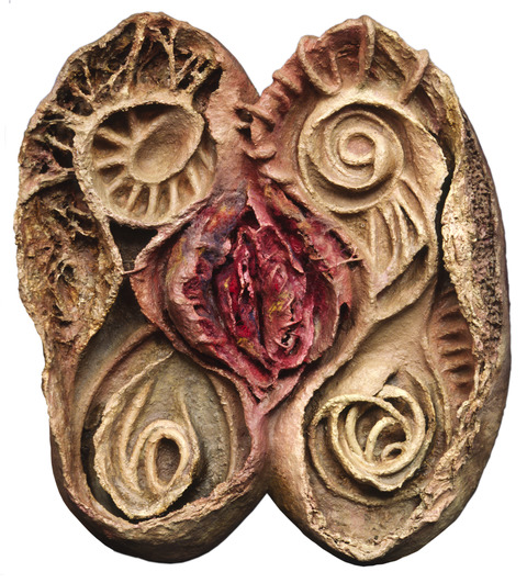 Soul Mates Assemblage/Sculpture mixed media