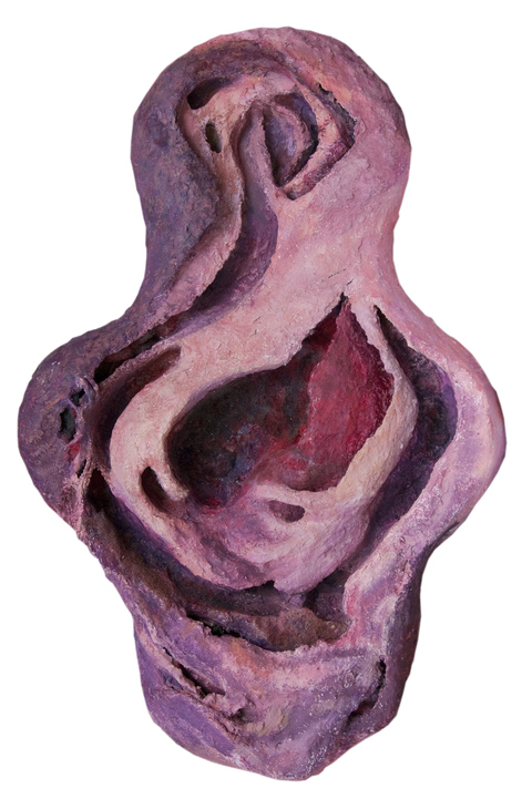 New Mother Assemblage/Sculpture mixed media