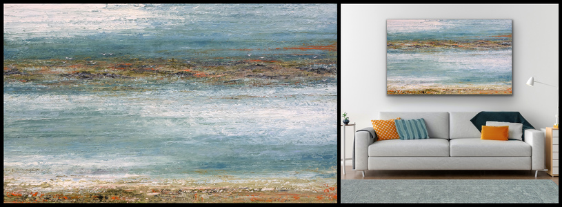 KARIE O'DONNELL Abstracts Canvas Prints available.