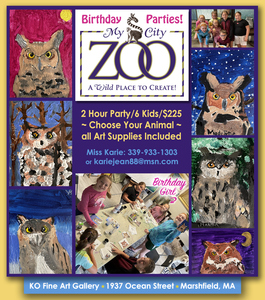 KARIE O'DONNELL My City Zoo 