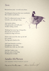 KARIE O'DONNELL Poetry Broadsides 4 available