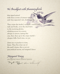 KARIE O'DONNELL Poetry Broadsides 3 available