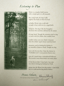KARIE O'DONNELL Poetry Broadsides 1 available