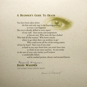 KARIE O'DONNELL Poetry Broadsides 2 available