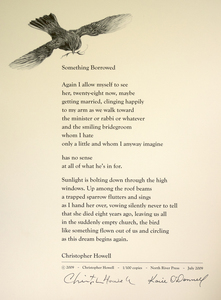 KARIE O'DONNELL Poetry Broadsides 5 available
