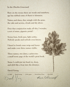 KARIE O'DONNELL Poetry Broadsides 7 available
