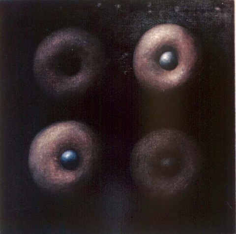 KARLA KNIGHT Paintings (1985-99) oil on linen
