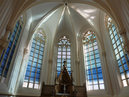 KATARINA MATIASEK PARISH CHURCH Traun choir windows