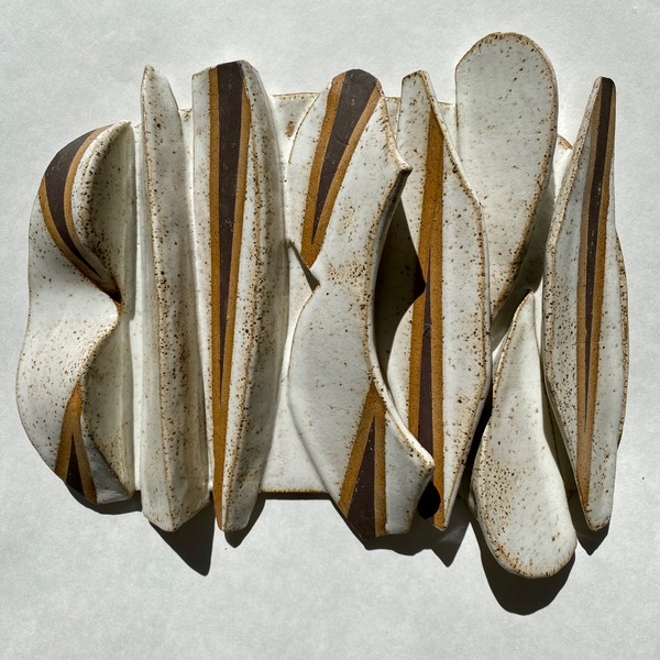Kate Lawless Ceramic wall pieces Ceramic