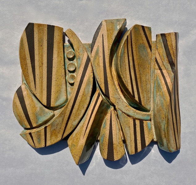 Kate Lawless Ceramic wall pieces 