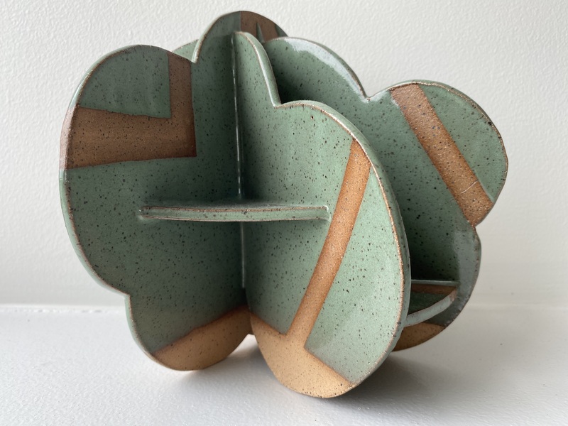 Kate Lawless Ceramic tabletops ceramic
