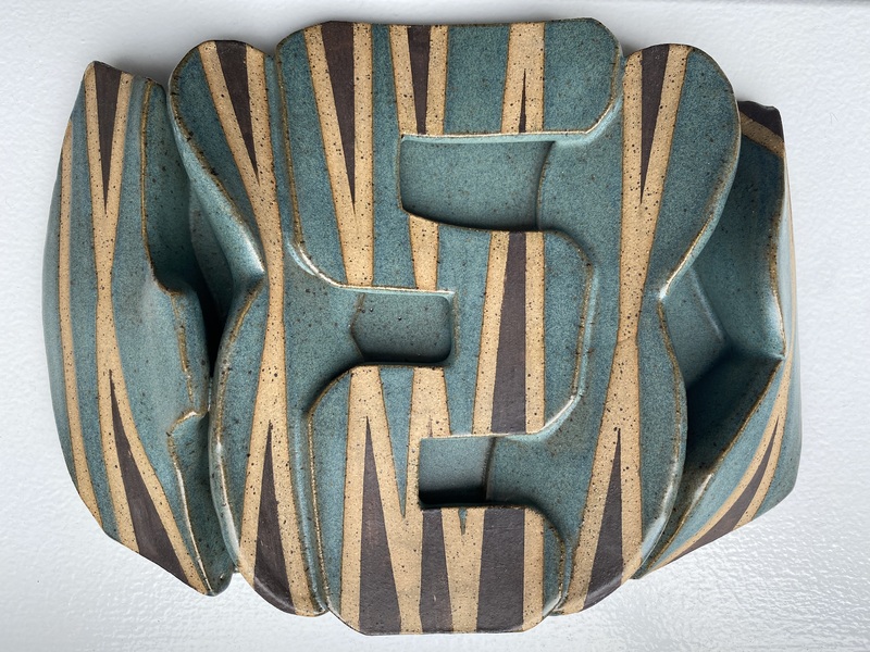 Kate Lawless Ceramic wall pieces ceramic