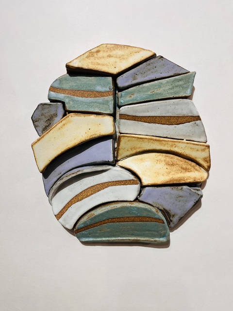Kate Lawless Ceramic wall pieces 2023-2025 Ceramic