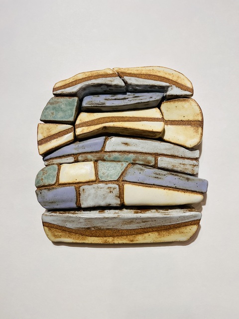 Kate Lawless Ceramic wall pieces 2023-2025 